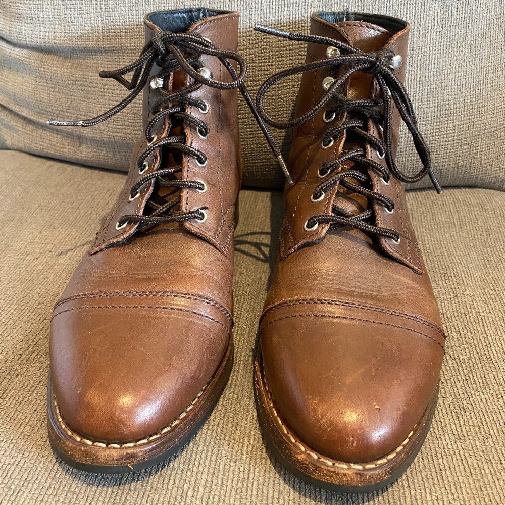 Thursday Boot Company Captain Boots, Whiskey Colour, size US 9.5